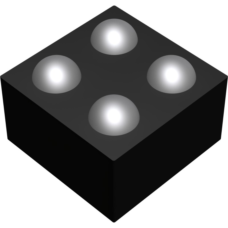 25 pcs - ROHM Surface Mount Hall Effect Sensor