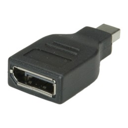 1 pcs - Roline Male Mini DisplayPort to Female DisplayPort Cable