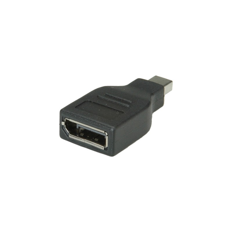 1 pcs - Roline Male Mini DisplayPort to Female DisplayPort Cable