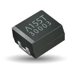 5 pcs - KYOCERA AVX 68μF Surface Mount Polymer Capacitor, 10V dc