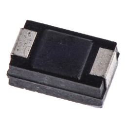 5 pcs - Vishay 47μF MnO2 Tantalum Capacitor 20V dc, 293D Series