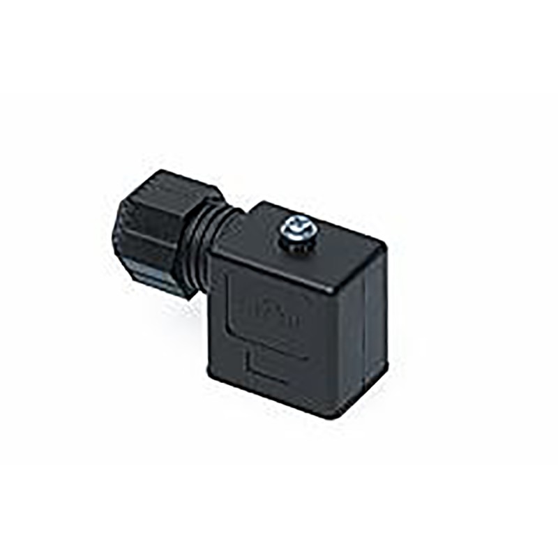 5 pcs - Molex 121202 2P+E DIN 43650 B DIN 43650 Solenoid Connector, 250 V ac, 300 V dc Voltage