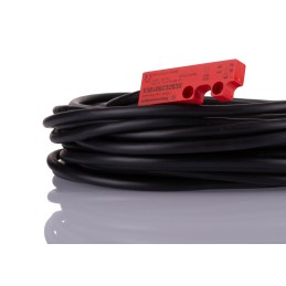 1 pcs - Telemecanique Sensors XCS-DMC Series Magnetic Non-Contact Safety Switch, 24V dc, Plastic Housing, NO/NC, 10m Cable
