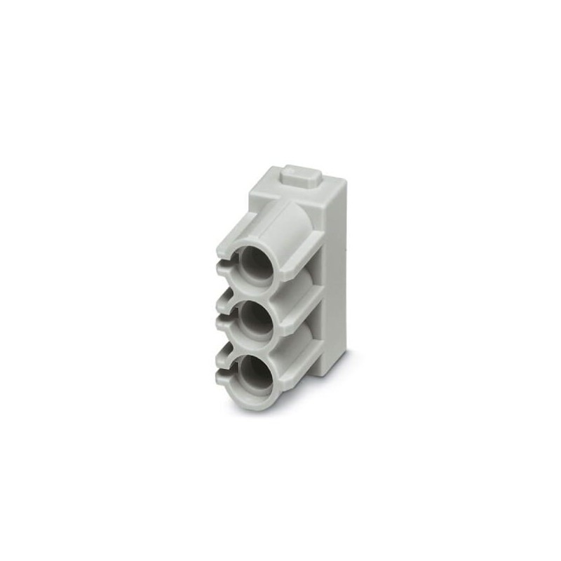 5 pcs - Phoenix Contact Heavy Duty Power Connector Module, Female, Male, HC-M-03-PN Series, 3 Contacts