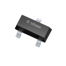 25 pcs - Infineon Surface Mount Hall Effect Sensor, PG-SOT23, 3-Pin