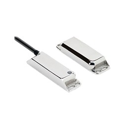 1 pcs - Omron F3S-TGR-N_C Series Magnetic Non-Contact Safety Switch, 24V dc, Stainless Steel Housing, NO/2NC, 10m Cable