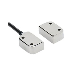 1 pcs - Omron F3S-TGR-N_C Series Magnetic Non-Contact Safety Switch, 24V dc, Stainless Steel Housing, NO/2NC, 10m Cable