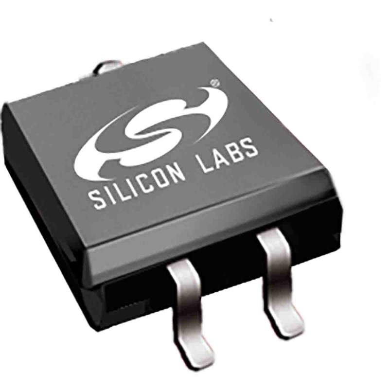 25 pcs - Silicon Labs Surface Mount Hall Effect Sensor, SOT-23, 3-Pin