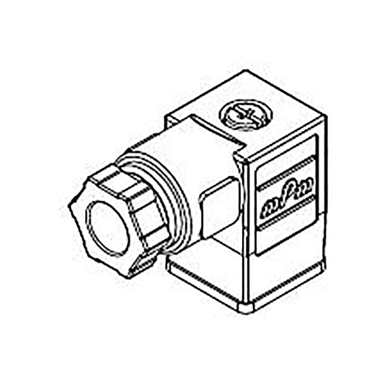 5 pcs - Molex 121023 3P DIN 43650 C DIN 43650 Solenoid Connector, 250 V ac, 300 V dc Voltage