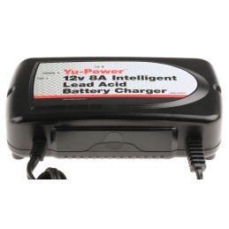 1 pcs - Yuasa Battery Charger For Lead Acid 13.65V 8A with EU, UK plug