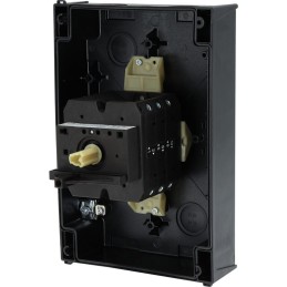 1 pcs - Eaton 6P Pole Surface Mount Isolator Switch - 63A Maximum Current, 22kW Power Rating, IP65