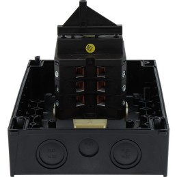 1 pcs - Eaton 6P Pole Surface Mount Isolator Switch - 63A Maximum Current, 22kW Power Rating, IP65