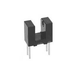 10 pcs : OPB610 - Optical Switches, Transmissive, Phototransistor Output Rbe Transistor type 0.15 inch Slot Width