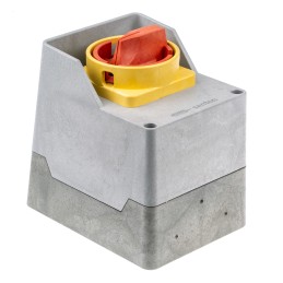 1 pcs - SANTON 4P Pole Wall Mount Isolator Switch - 40A Maximum Current, 15kW Power Rating