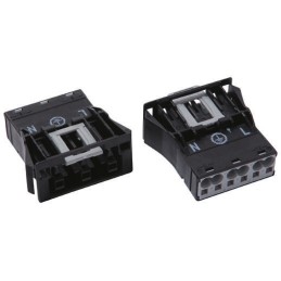 5 pcs - Wago 770 Series Connector, Male, 25A