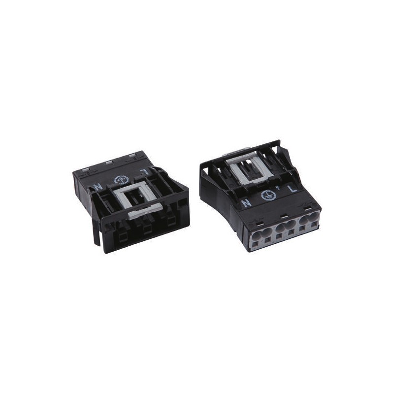 5 pcs - Wago 770 Series Connector, Male, 25A