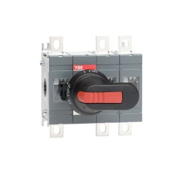 1 pcs - ABB 3P Pole Base Mounting Isolator Switch - 200A Maximum Current, 144kW Power Rating, IP65