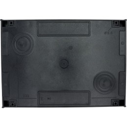 1 pcs - Eaton 3P Pole Surface Mount Isolator Switch - 100A Maximum Current, 65kW Power Rating, IP65