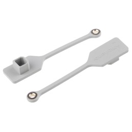 5 pcs - Amphenol ICC Dust Cover for use with MUSB Type B Connector