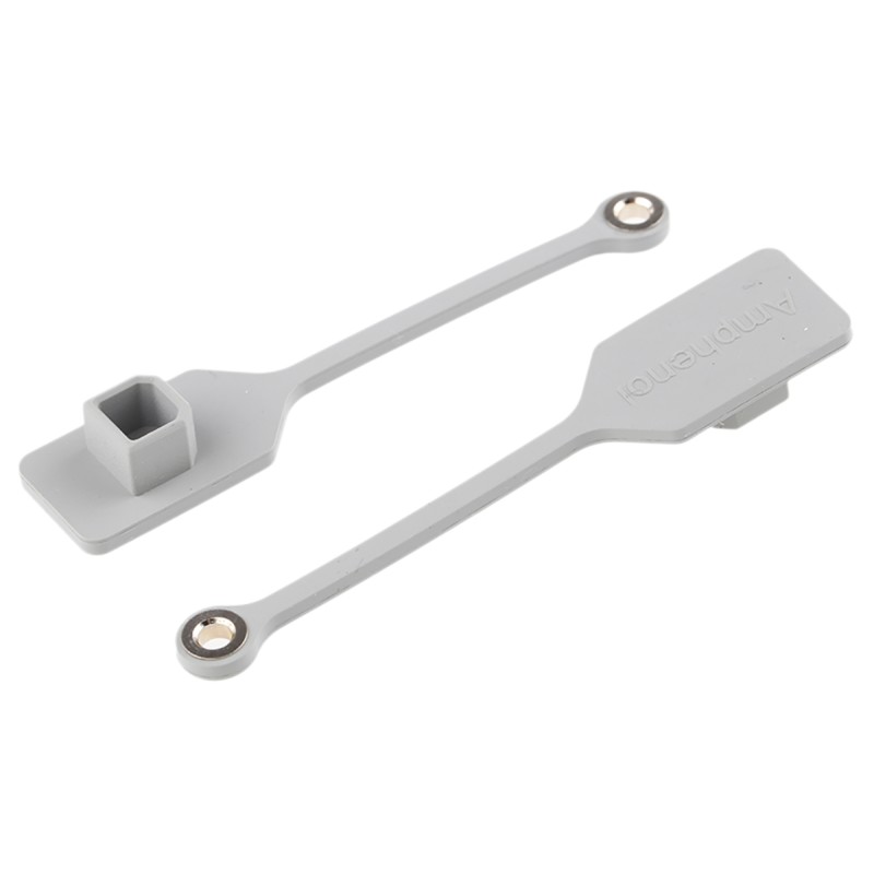 5 pcs - Amphenol ICC Dust Cover for use with MUSB Type B Connector