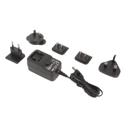 1 pcs - XP Power 18W Plug-In AC/DC Adapter 12V dc Output, 1.5A Output