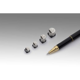 5 pcs - Nichicon 330μF Surface Mount Polymer Capacitor, 25V dc