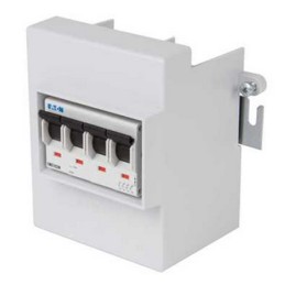 1 pcs - Eaton 3P+N Pole DIN Rail Isolator Switch - 125A Maximum Current