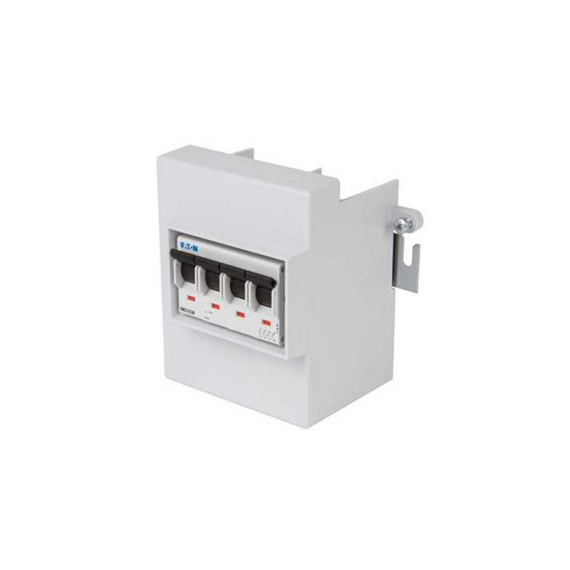 1 pcs - Eaton 3P+N Pole DIN Rail Isolator Switch - 125A Maximum Current