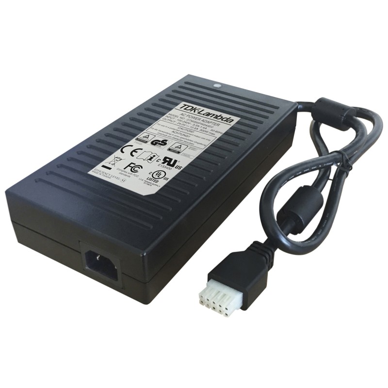 1 pcs - TDK-Lambda 300W Power Brick AC/DC Adapter 24V dc Output, 12.5A Output