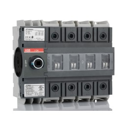 1 pcs - ABB 4P Pole Base Mounting Isolator Switch - 160A Maximum Current, 132kW Power Rating, IP20