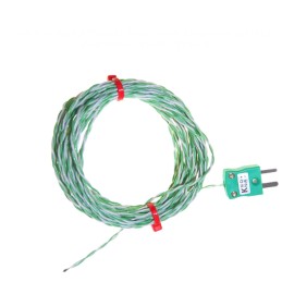 25 pcs - RS PRO Type K Thermocouple 5m Length, 1/0.315mm Diameter, -75°C - +250°C