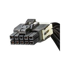 1 pcs - Molex 10 Way Female Nano-Fit to 10 Way Female Nano-Fit Wire to Board Cable, 300mm