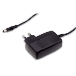 1 pcs - MEAN WELL 60W Plug-In AC/DC Adapter 9V dc Output, 5.5A Output