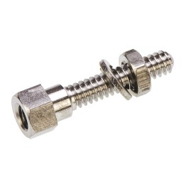 50 pcs - TE Connectivity, AMPLIMITE Series Screw Lock For Use With D-Sub Connector