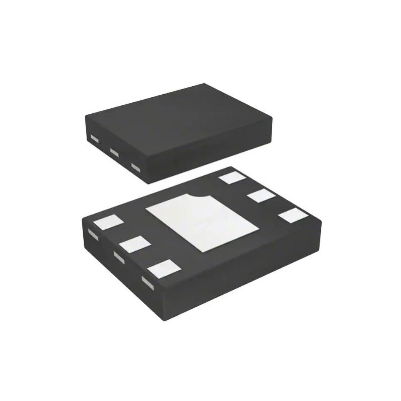 25 pcs - Melexis Surface Mount Hall Effect Sensor, UTQFN, 6-Pin