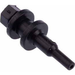 25 pcs - RS PRO Black Rubber Cable Grommet for 1 - 3mm Cable Dia.