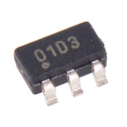 25 pcs - MTCH101T-I/OT Microchip, Capacitive 2 V to 5.5 V 6-Pin SOT-23