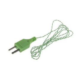 25 pcs - RS PRO Type K Thermocouple 1m Length, 1/0.2mm Diameter, -75°C - +260°C