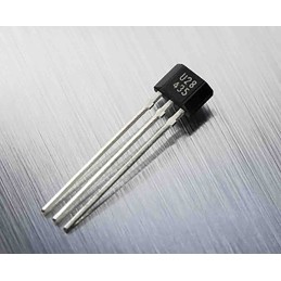 25 pcs - Melexis Surface Mount Hall Effect Sensor, TSOT, 23-Pin