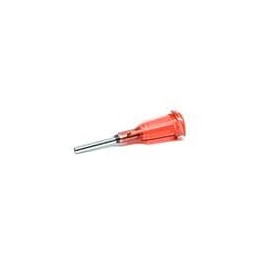 10 pcs : 915050-TE - Liquid Dispensers & Bottles TE Needle 15 Ga X 1/2in Amber