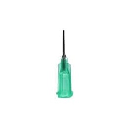 10 pcs : 918050-TE - Liquid Dispensers & Bottles TE Needle 18 Ga X 1/2in Green