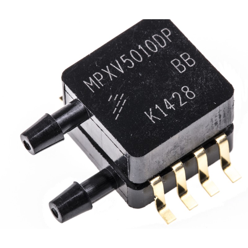 25 pcs - NXP Pressure Sensor, 0bar Min, 10kPa Max, Analogue Output, Differential Reading