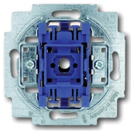 1 pcs - Busch Jaeger - ABB 2 Way Switch Insert Module 10A