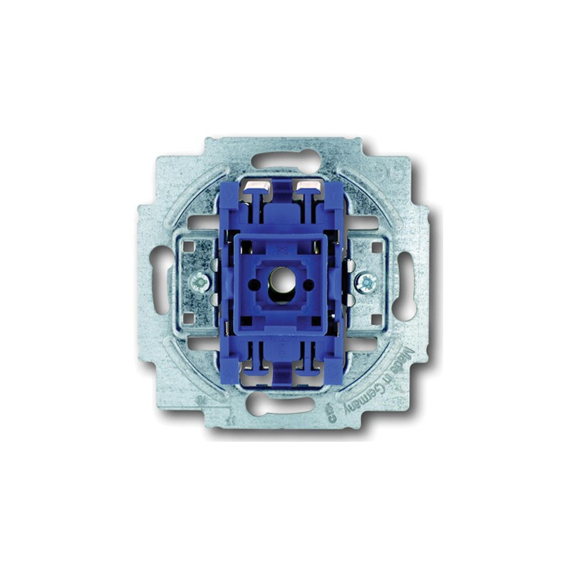 1 pcs - Busch Jaeger - ABB 2 Way Switch Insert Module 10A