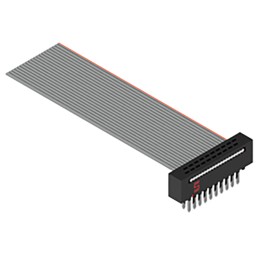 1 pcs - Samtec FFMD Series Flat Ribbon Cable, 1.27mm Pitch, 152.4mm Length, Tiger Eye IDC to Tiger Eye IDC