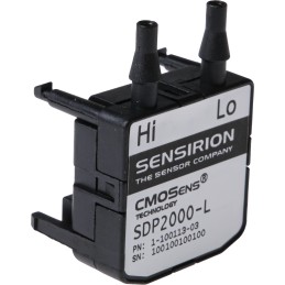 25 pcs - Sensirion SDP2000 Series Pressure Sensor, -0.001 Min, 3500Pa Max, Analogue Output, Differential Reading