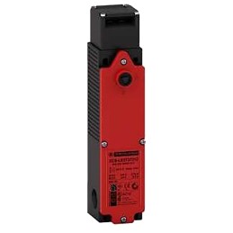 1 pcs - Telemecanique Sensors XCS-LE Series Solenoid Interlock Switch, Power to Lock, 24V ac/dc