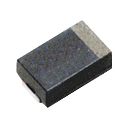 5 pcs - Panasonic 330μF Surface Mount Polymer Capacitor, 2.5V dc