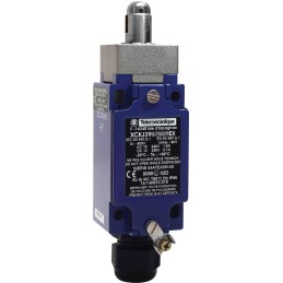 1 pcs - Telemecanique Sensors Roller Limit Switch, 2NC/1NO, IP66, IP67, Metal Housing, 6A Max