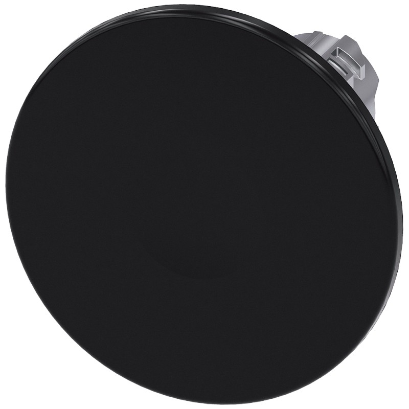 1 pcs - Siemens SIRIUS ACT Series Black Momentary Push Button Head, 22mm Cutout, IP66, IP67, IP69K